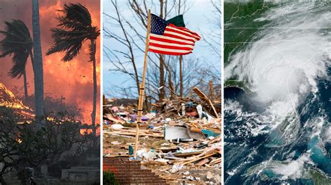 Natural disasters in 2023 set record in US, making for a deadly year