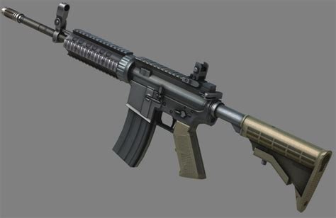 M4 Custom | Metal Gear Wiki | Fandom