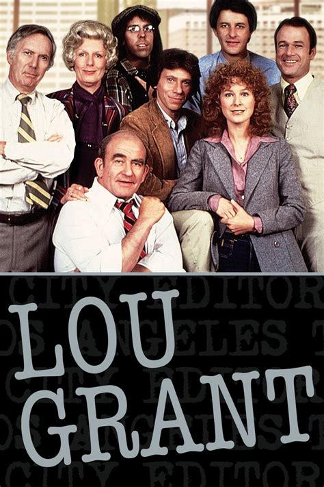 Lou Grant (TV Series 1977-1982) - Posters — The Movie Database (TMDB)