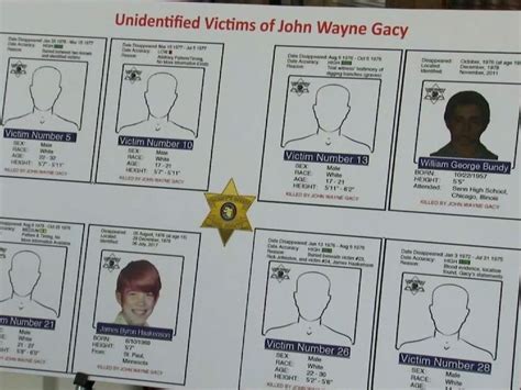 Victim of serial killer John Wayne Gacy identified after 40 years