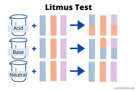 Litmus Paper and the Litmus Test