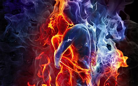 🔥 [50+] Cool Fire and Water Wallpapers | WallpaperSafari