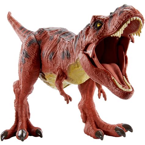 Jurassic World Electronic Real Feel Tyrannosaurus Rex Dinosaur | BIG W