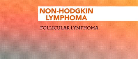 Treatment of Stages I - II Follicular Lymphoma - CancerConnect