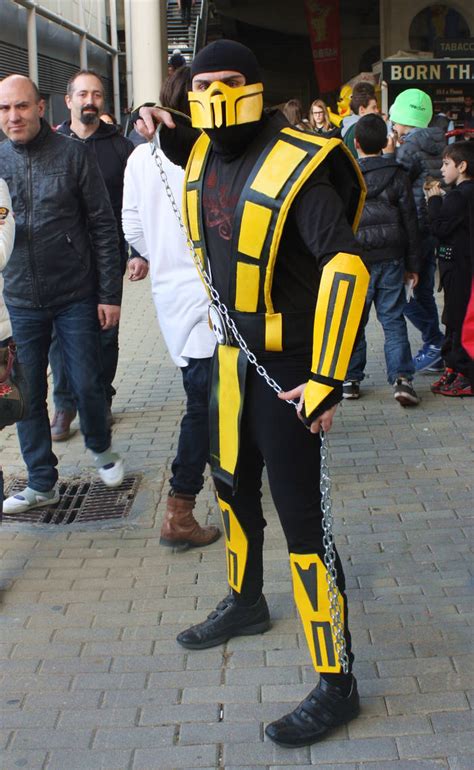 Scorpion Cosplay by Maspez on DeviantArt