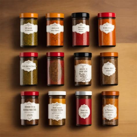 Premium AI Image | Marmalade Jam Chutney Fruit Preserves in Jars