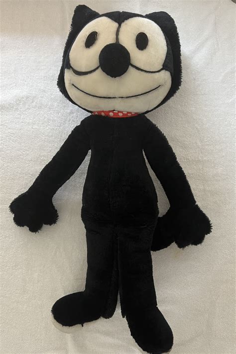 VINTAGE: Felix the Cat plush/stuffed animal