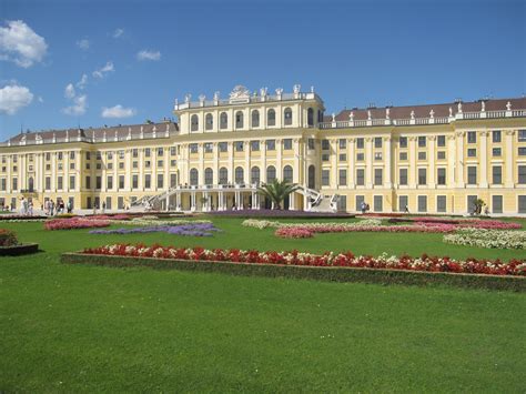 Vienna Architecture Austria Schonbrunn Palace panorama - 459 :: World ...