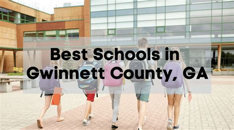 Best Schools in Gwinnett County, GA | 🏫Top Private Schools, High ...