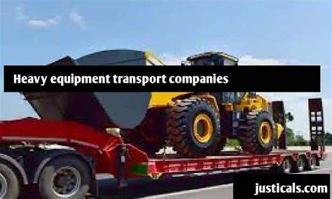 Heavy equipment transport companies: Heavy Haul and Oversize Load ...