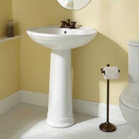 Pedestal Sink Bathroom Ideas