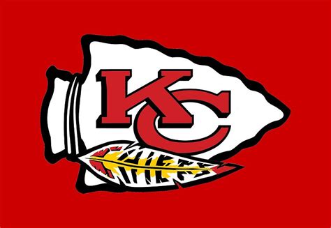 Chiefs Logo : Kansas City Chiefs Logo, Chiefs Symbol Meaning, History ...