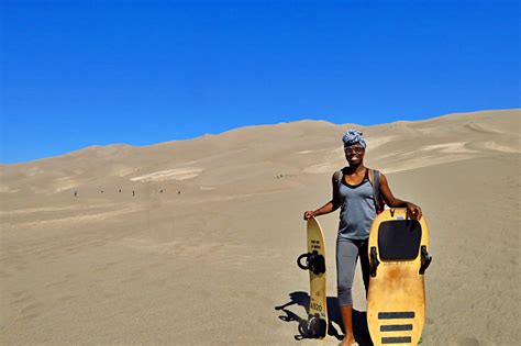 Great-Sand-Dunes-Colorado-Sandboarding