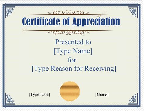 FREE Certificate Template Powerpoint | Instant Download