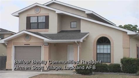 Lackland Family Homes - Airmen Scott Village - YouTube