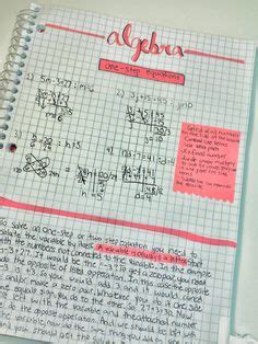 38 Aesthetic notes math algebra ideas | math, maths algebra, math notes