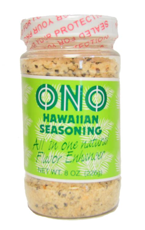 Ono Hawaiian Seasoning 8 oz