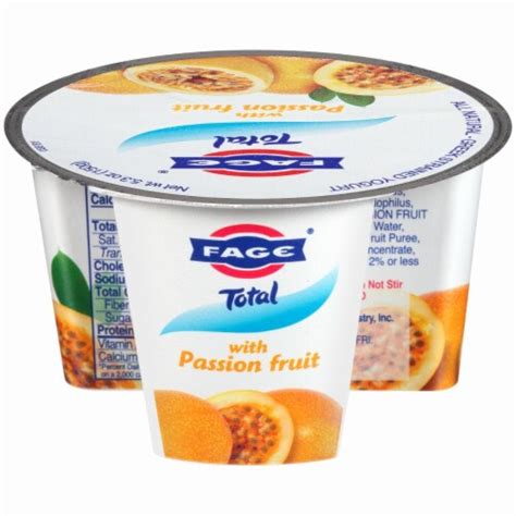 Fage Total Passion Fruit Greek Yogurt, 5.3 oz - Ralphs