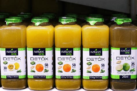 Suco DETOX Natural One - Pâm Focada na Dieta