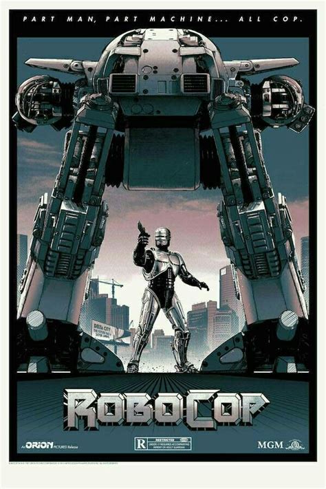 Robocop | Best movie posters, Robocop, Alternative movie posters