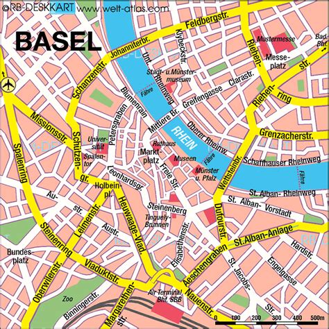 Basel Map