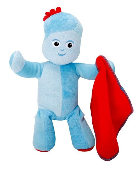 Buy IN THE NIGHT GARDEN Large Iggle Piggle Fun Sounds Soft Toy Online ...