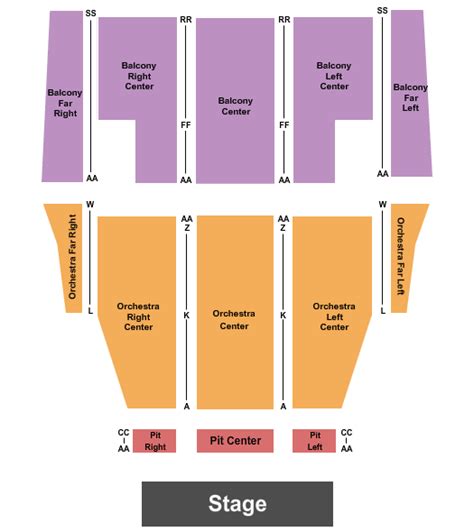 Oxnard Performing Arts Center Tickets & Seating Chart - Event Tickets ...