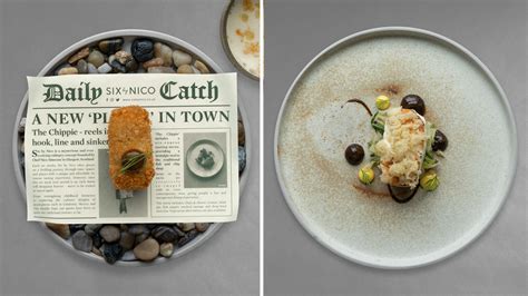 Six By Nico Is Re-Opening Next Week With A Creative ‘Chippy Tea’ Menu