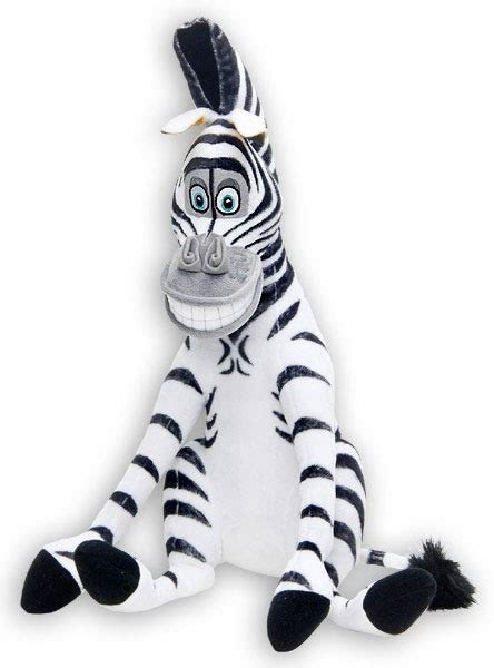 Peluche Madagascar Marty 22 cm