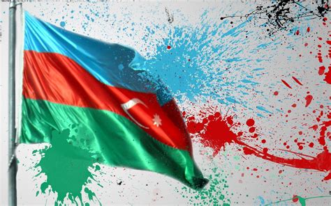 Azerbaijan Flag Wallpapers - Wallpaper Cave