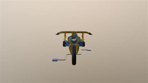 Trike - 3D model by RocknessMonstre [4879614] - Sketchfab