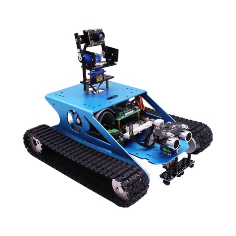 G1 AI Vision Smart Tank Robot Kit with WiFi video camera for Raspberry ...