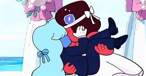 Ruby/Sapphire wedding rings : r/stevenuniverse