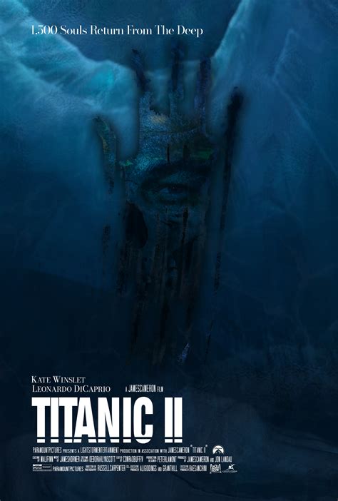 Show Off - Titanic 2 Movie Poster | Se7enSins Gaming Community