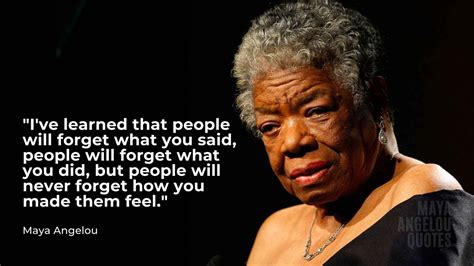 26 Maya Angelou Quotes that can Change your Life | Quotes