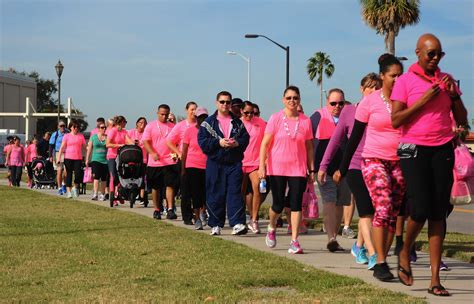 MacDill hosts second annual breast cancer awareness walk