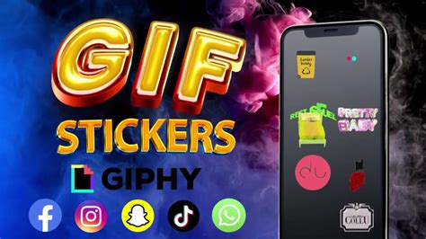 Animated GIF stickers for Instagram and facebook stories | Upwork