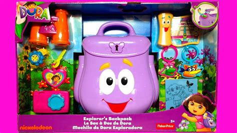 Dora's Backpack Dora The Explorer Backpack Mochila de Dora La ...