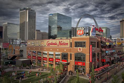 St Louis Cardinals Ballpark Village Parking | IUCN Water