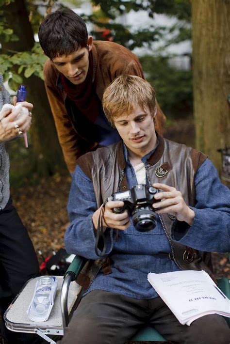 Season II: Behind the Scenes - Merlin on BBC Photo (9448468) - Fanpop