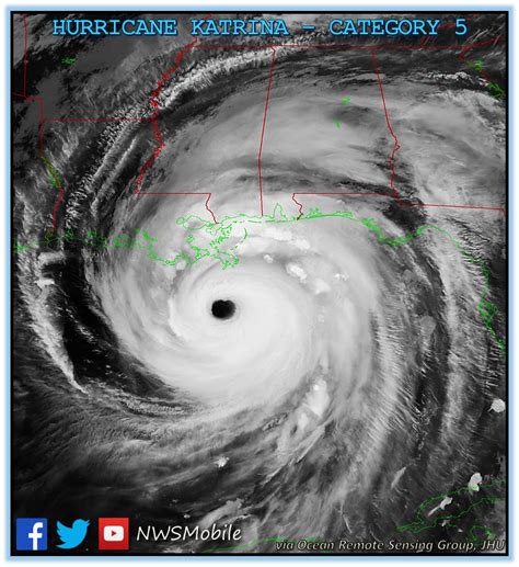 Hurricane Katrina - August 2005