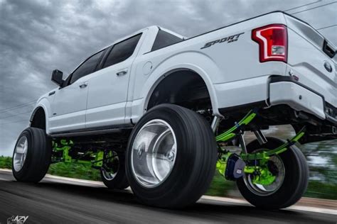 Ford F150 10-12 Inch Suspension Lift Kit 2015-2019