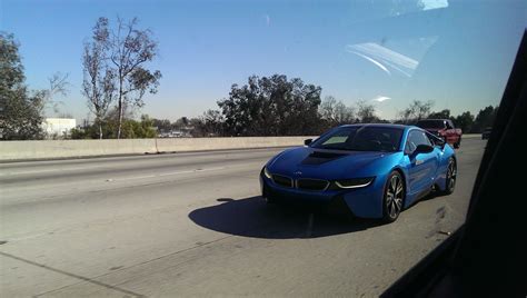 BMW X9 hybrid with a "hybrid test vehicle" badge. Spotted it as I was ...