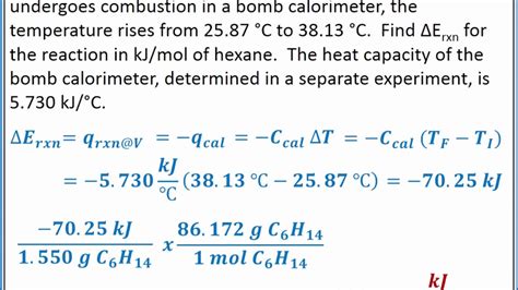 Equation For Calorimetry - Tessshebaylo