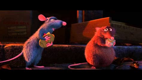 Ratatouille "imagination feelings power" - YouTube