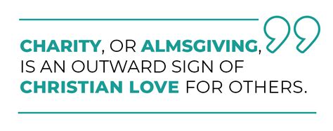 What Is Almsgiving? | Mission Impact