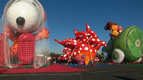 Macy's unveils new character balloons for the 93rd Macy's Thanksgiving ...