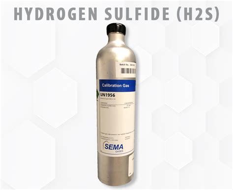 Hydrogen Sulfide Gas