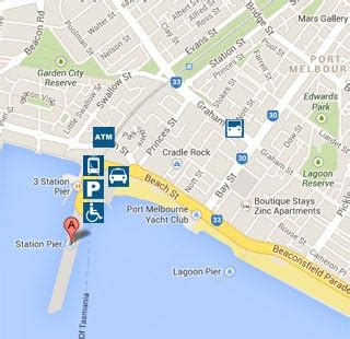 Brisbane Cruise Terminal Map