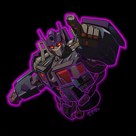 Nemesis Prime "digitized" by REX-203 on deviantART | Transformers ...